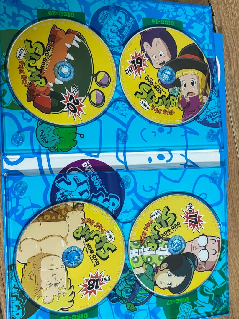Dr.スランプ アラレちゃん DVD-BOX THE BOX んちゃ