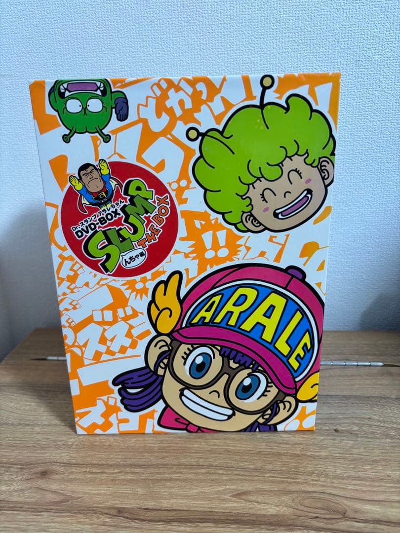 Dr.スランプ アラレちゃん DVD-BOX THE BOX んちゃ