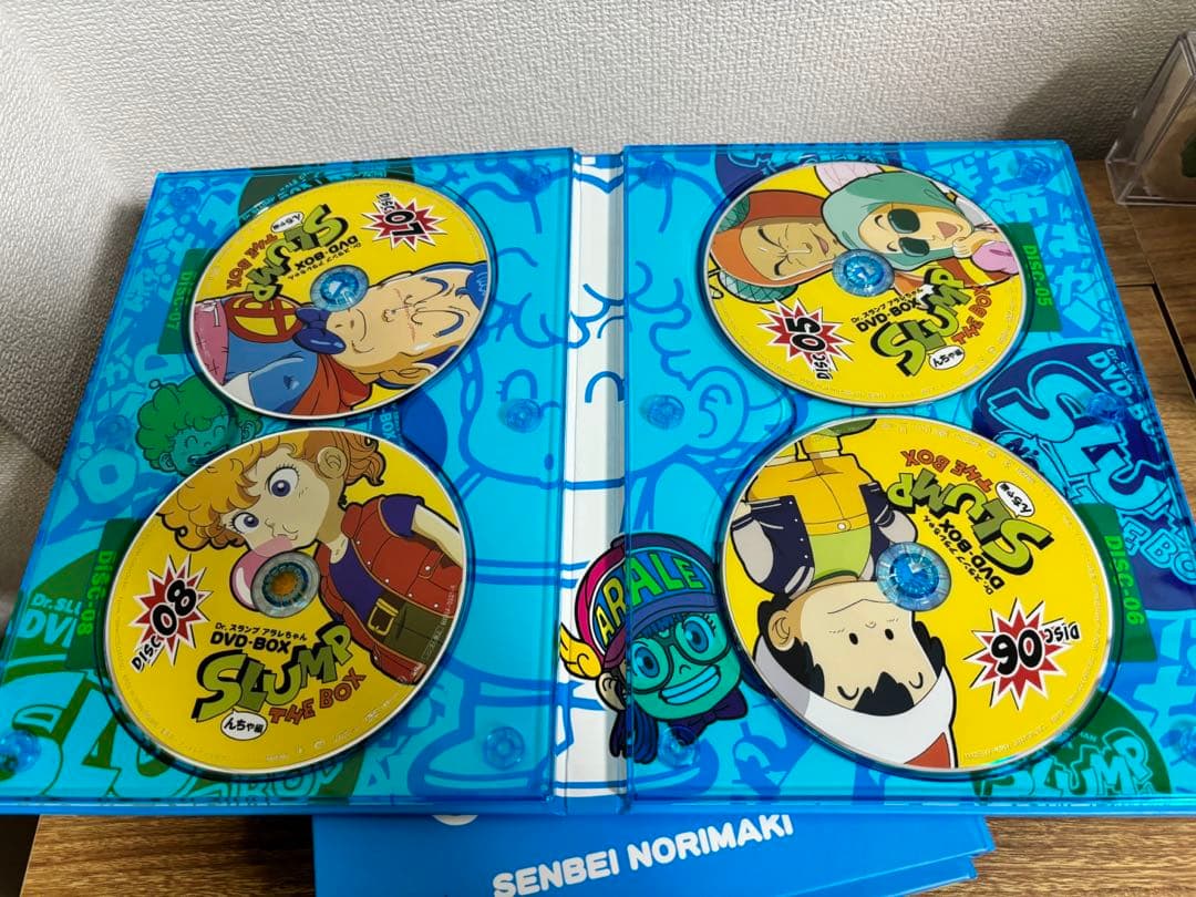 Dr.スランプ アラレちゃん DVD-BOX THE BOX んちゃ