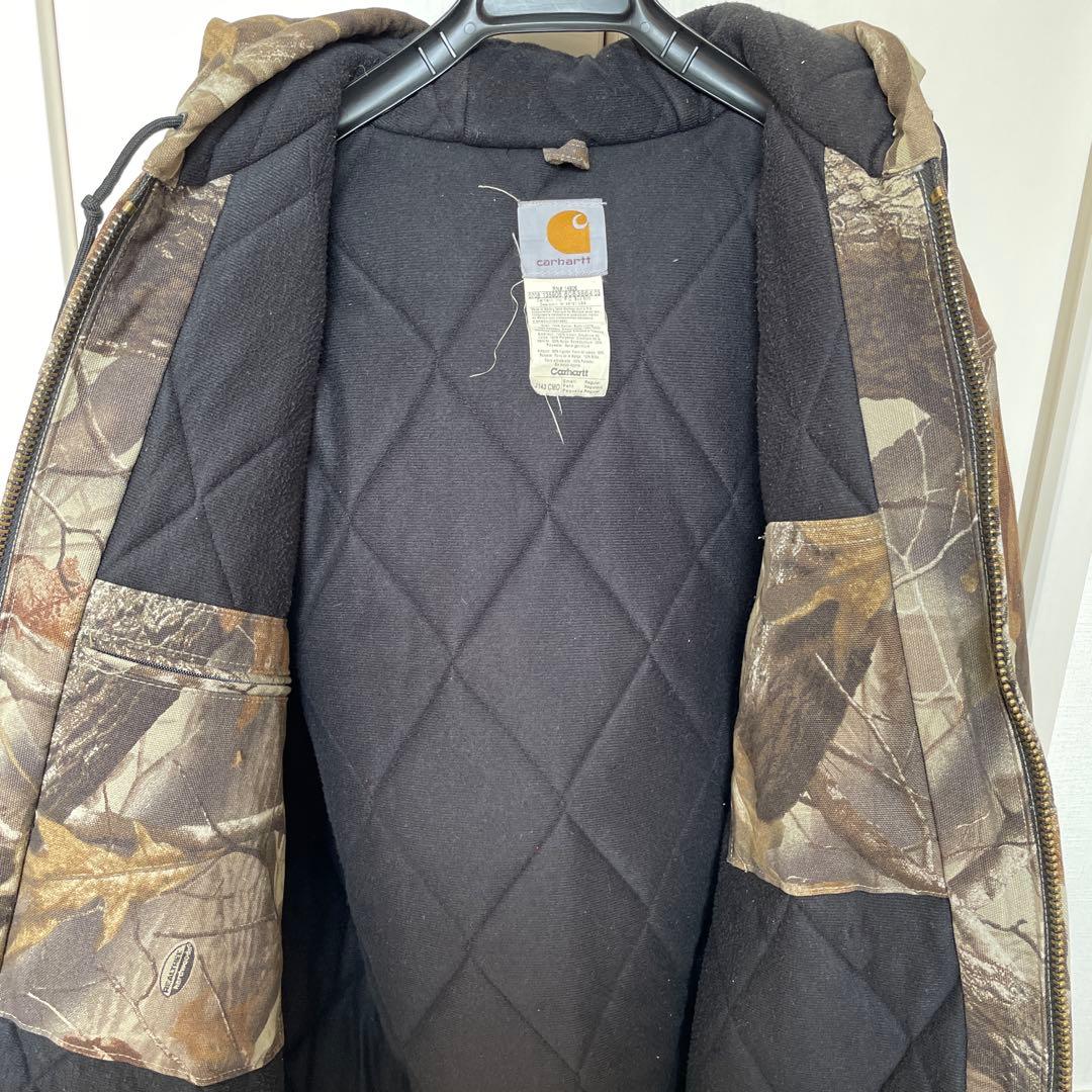 カーハート　carhartt リアルツリー　アクティブ　　ジャケット
