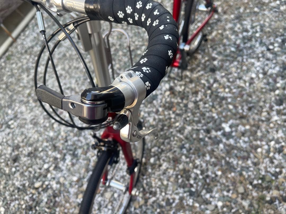 KHS F-20RC Tiagra 2×10s 折りたたみ自転車 レッド