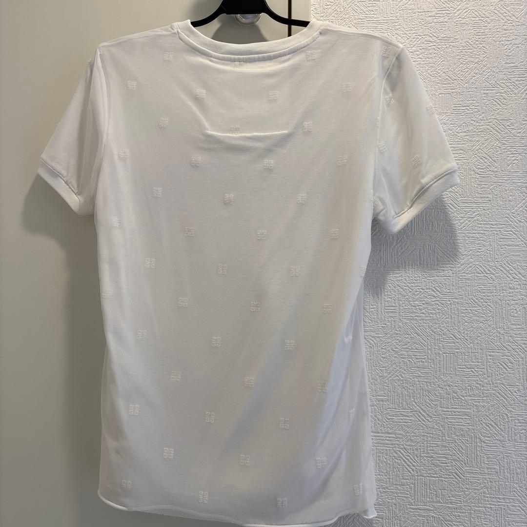 GIVENCHY ホワイト Tシャツ XS