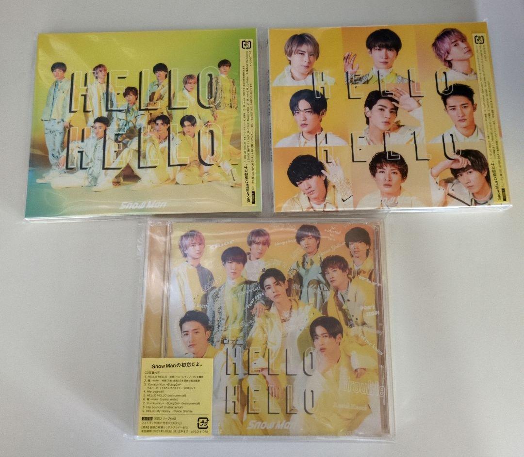 ManシングルCD　初回盤A.B.通常盤まとめ売りセット(計19枚)