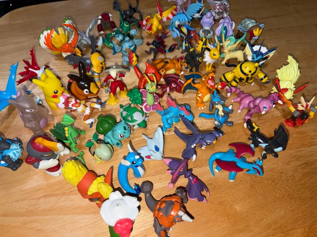 C*g様 ポケモンフィギュアセット（約60体） TOMY 刻印 モンコレ