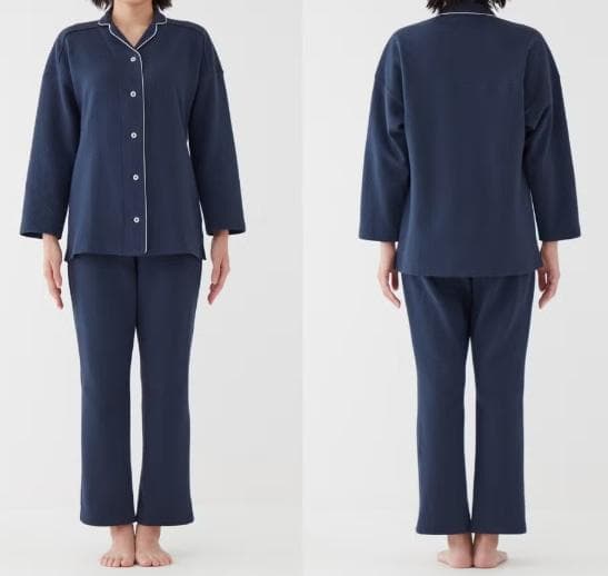 GUNZE 快眠ナビ レディース 長袖長ズボン 上下セット パジャマ L 新品