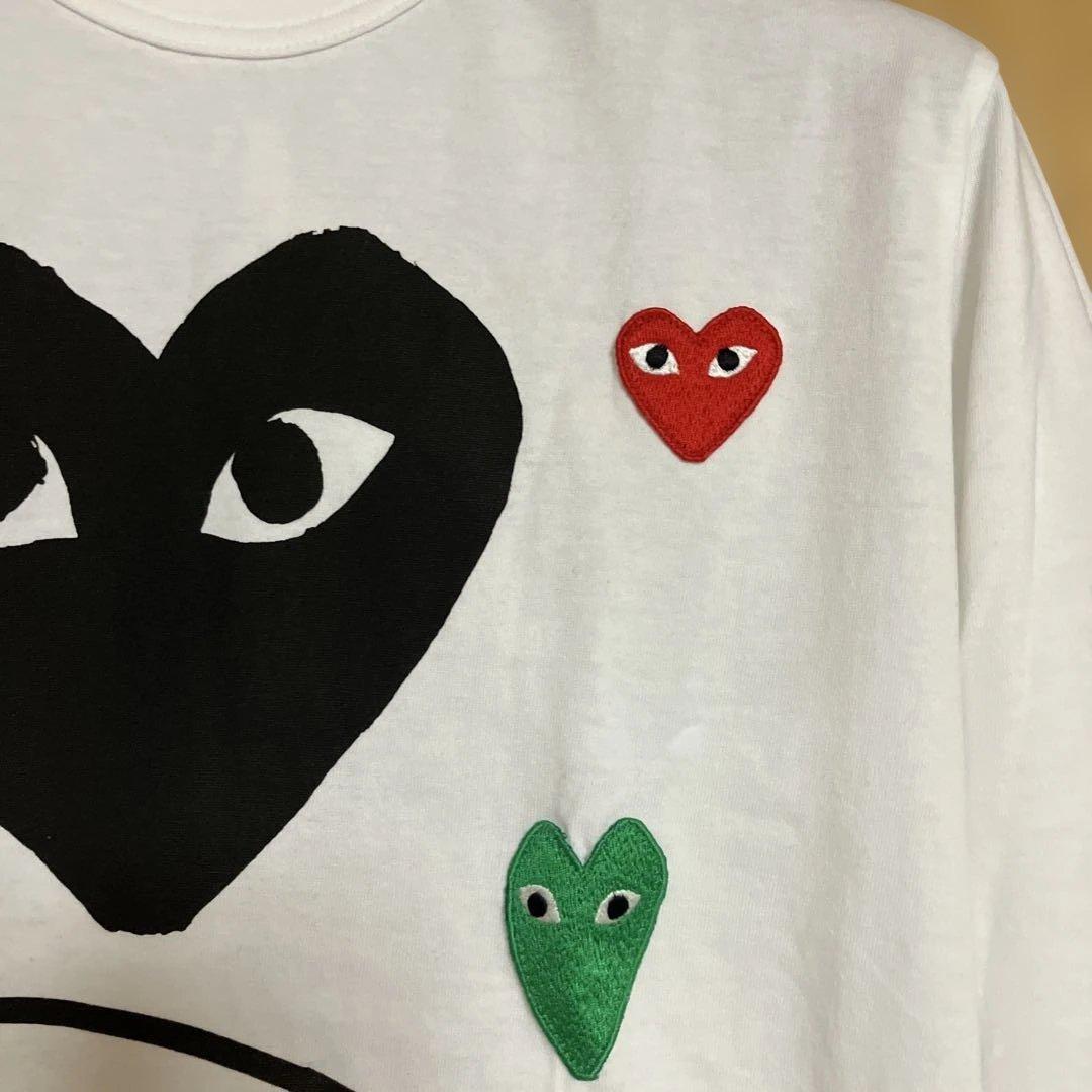 COMME des GARÇONS PLAY 長袖Tシャツ