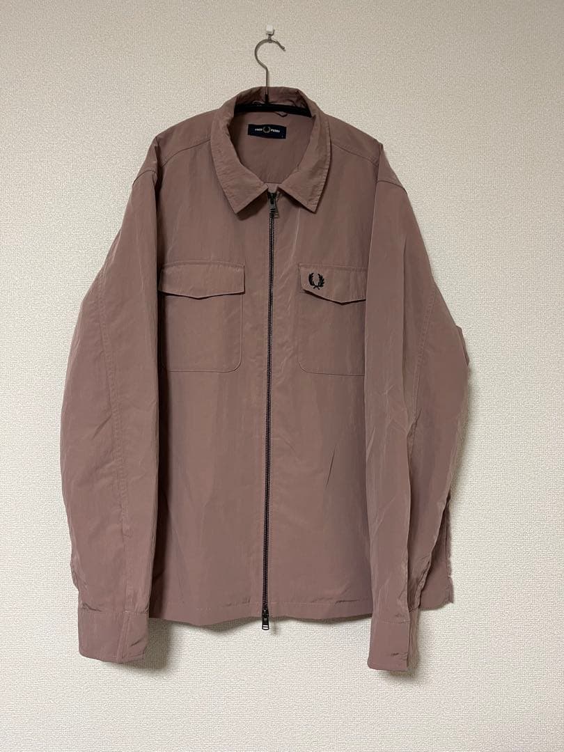 FRED PERRY ピンク ジャンパー 美品　L