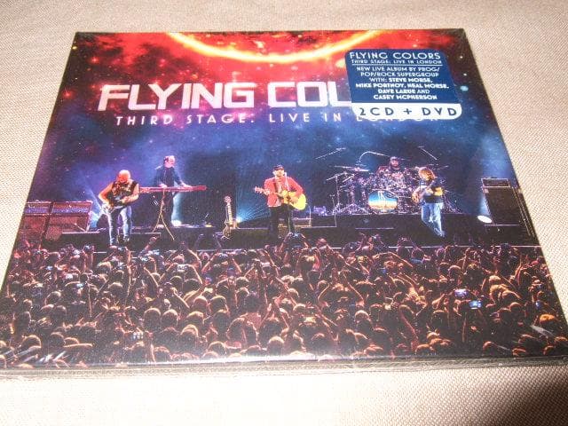 FLYING COLORS, サイン入り,新品, Mike Portnoy