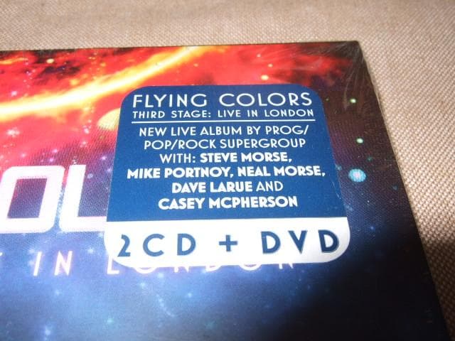 FLYING COLORS, サイン入り,新品, Mike Portnoy