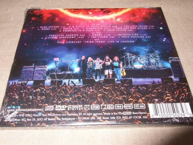 FLYING COLORS, サイン入り,新品, Mike Portnoy