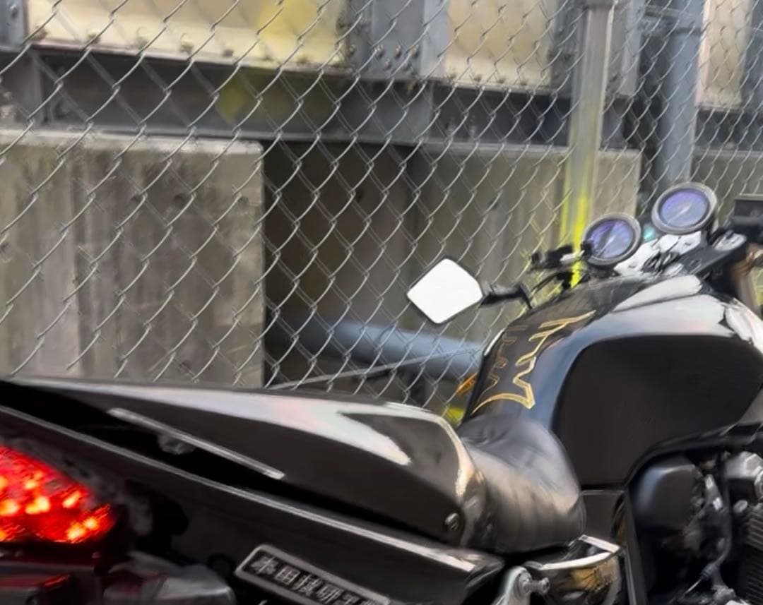 CB400SFシングルシートカバー