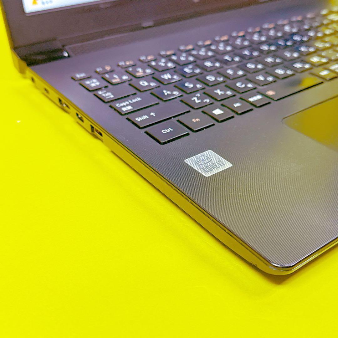 最上級‼️10世代i7⭐️爆速SSD windows11ノートパソコン オフィス