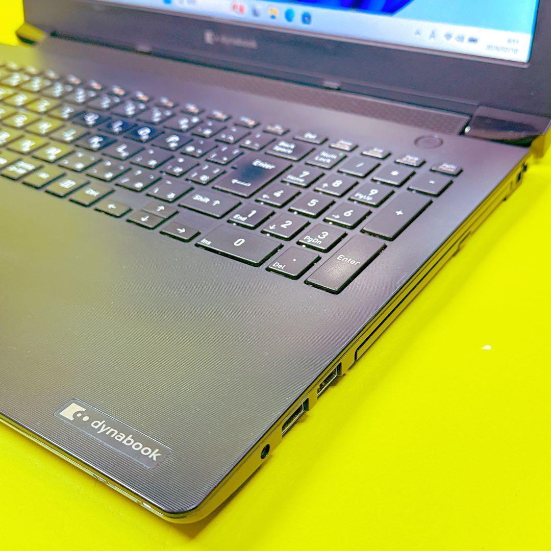 最上級‼️10世代i7⭐️爆速SSD windows11ノートパソコン オフィス