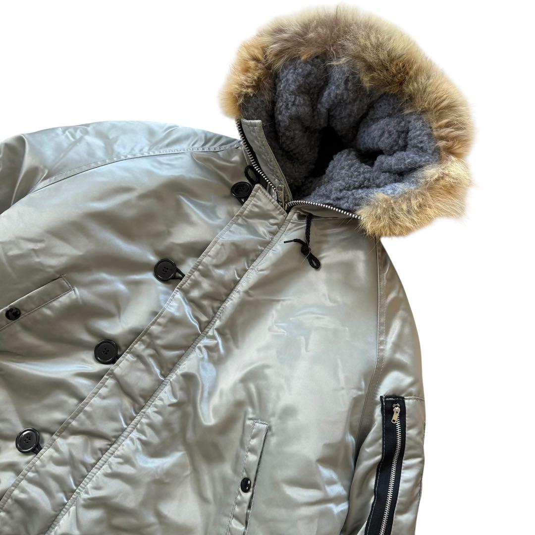 ジャケット・アウター CORINTH MFG. ARCTIC PARKA FLIGHT JACKET