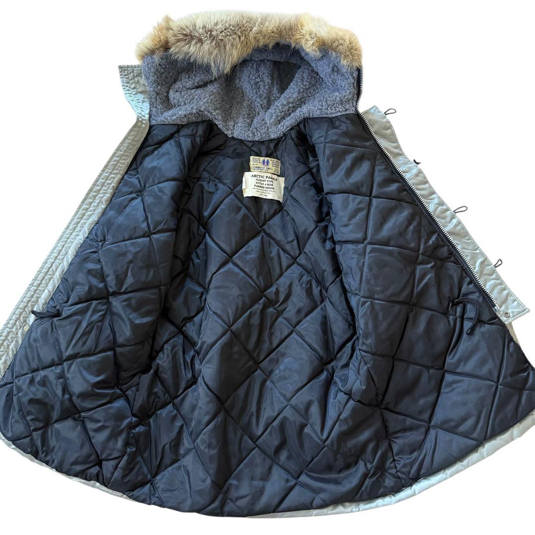 ジャケット・アウター CORINTH MFG. ARCTIC PARKA FLIGHT JACKET