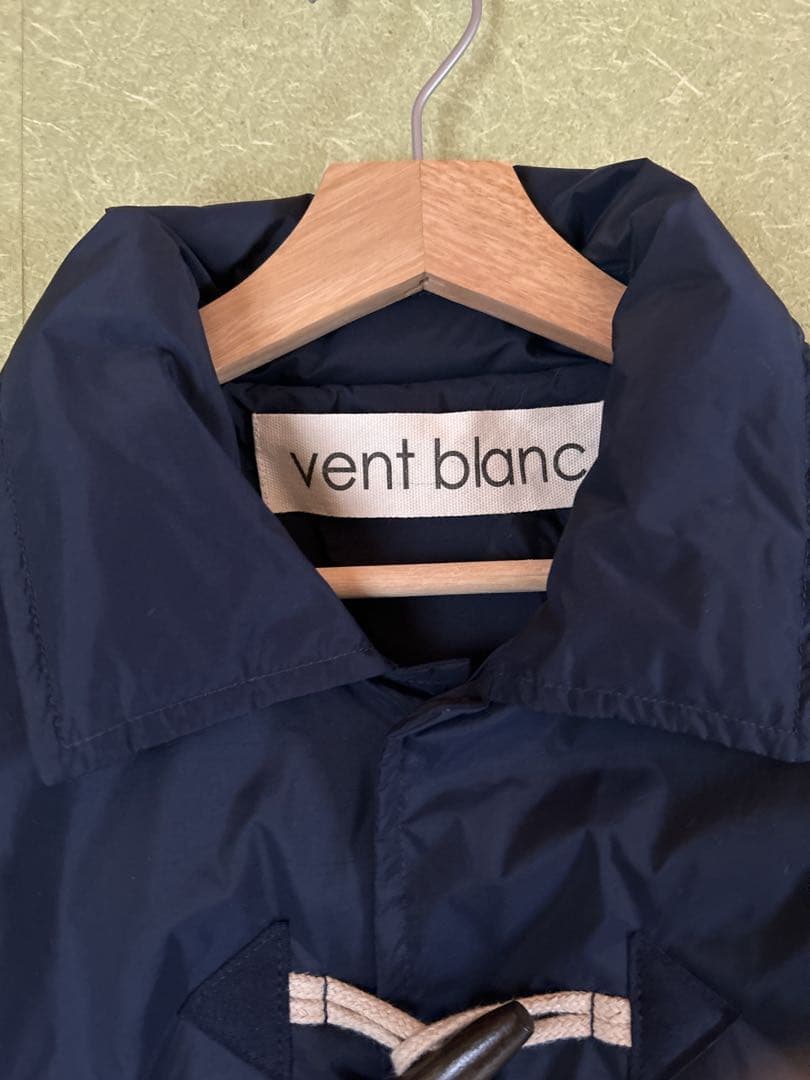 ヴァンブランventblanc ファイバーダウンダッフルコート　完売品　美品
