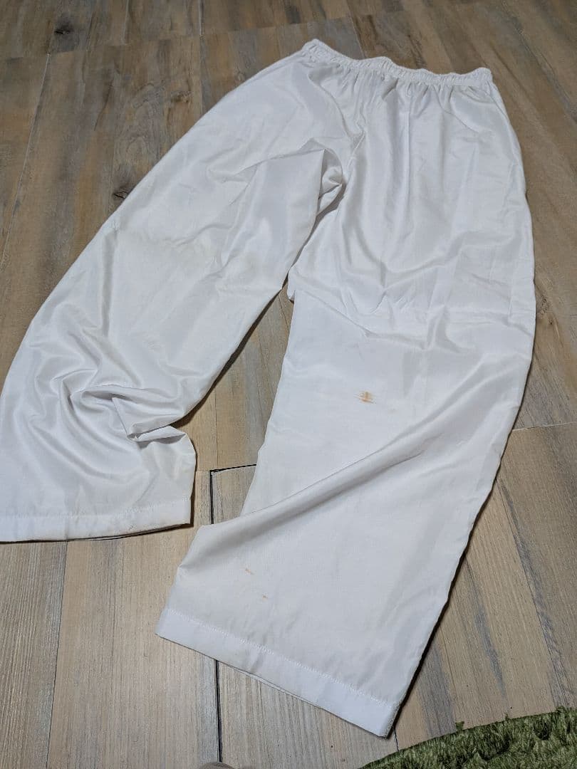 90s stussy ステューシー ナイロンパンツ 裏メッシュ L w74〜94