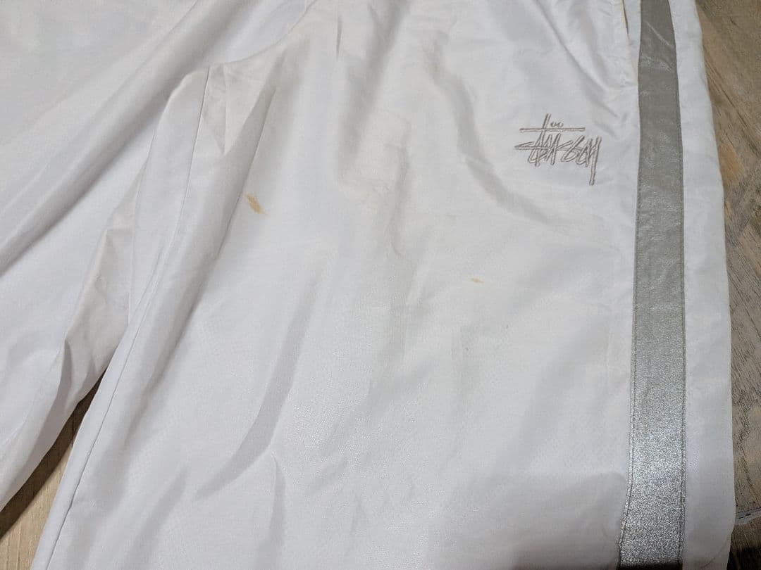 90s stussy ステューシー ナイロンパンツ 裏メッシュ L w74〜94
