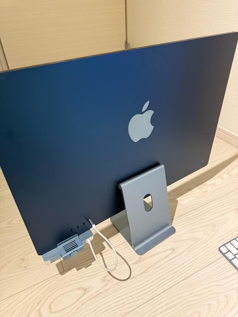 美品　Apple iMac M1 2021 24インチ