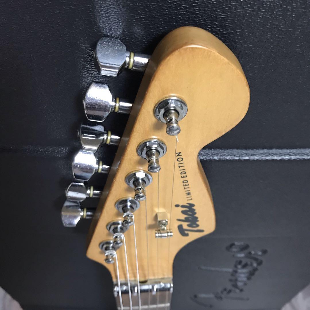 TOKAI ストラト ストラトキャスター limited edition 黒　白