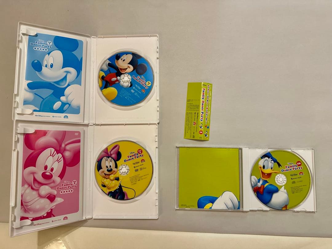 【再生確認済】Disney Family Dance Party