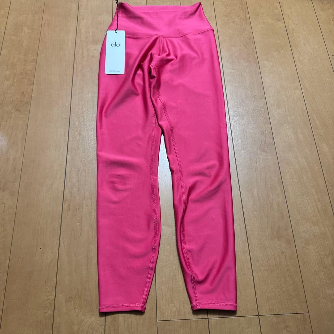 alo yoga ピンクレギンス XXS