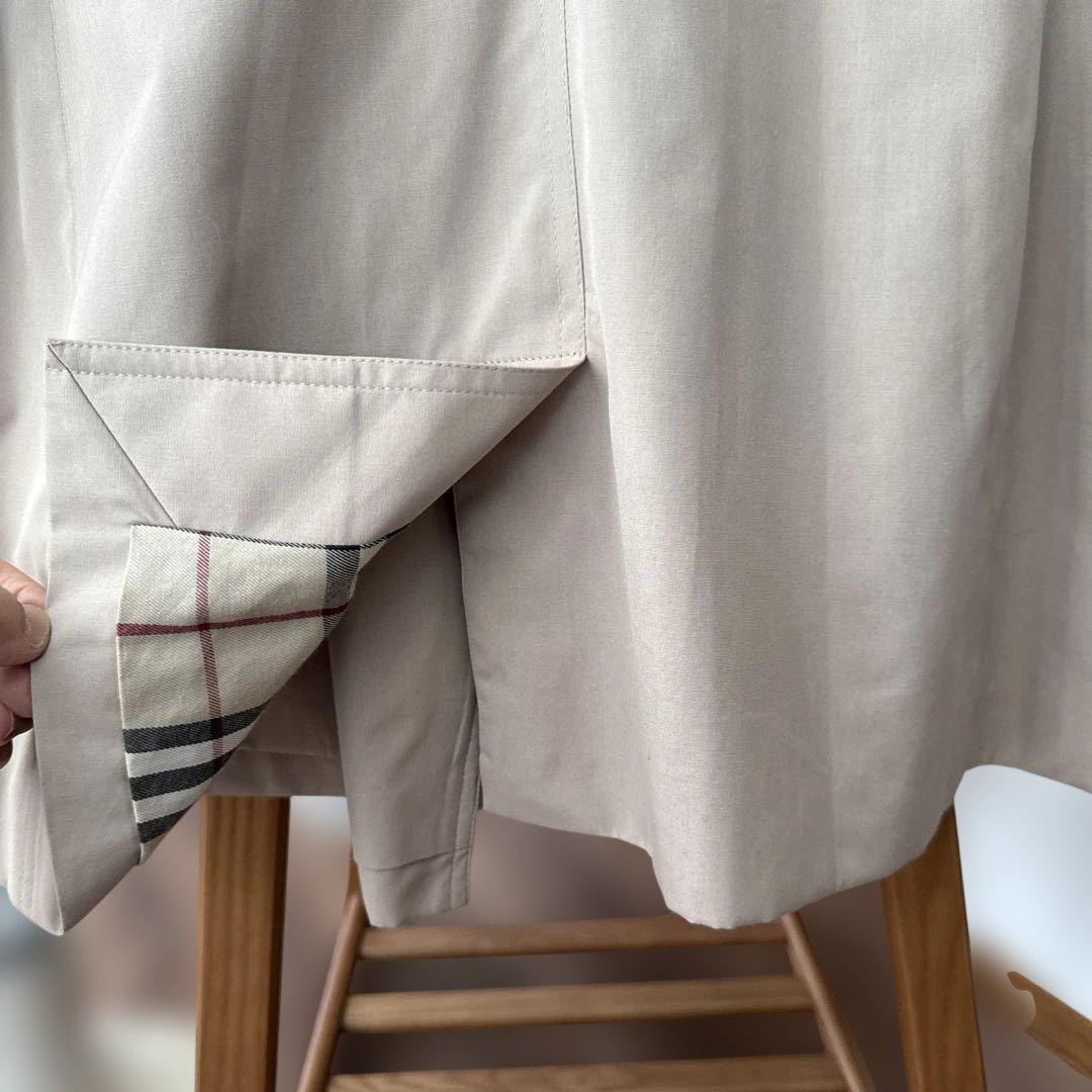BURBERRY トレンチコート ベージュ　サイズ10 ENGLAND製