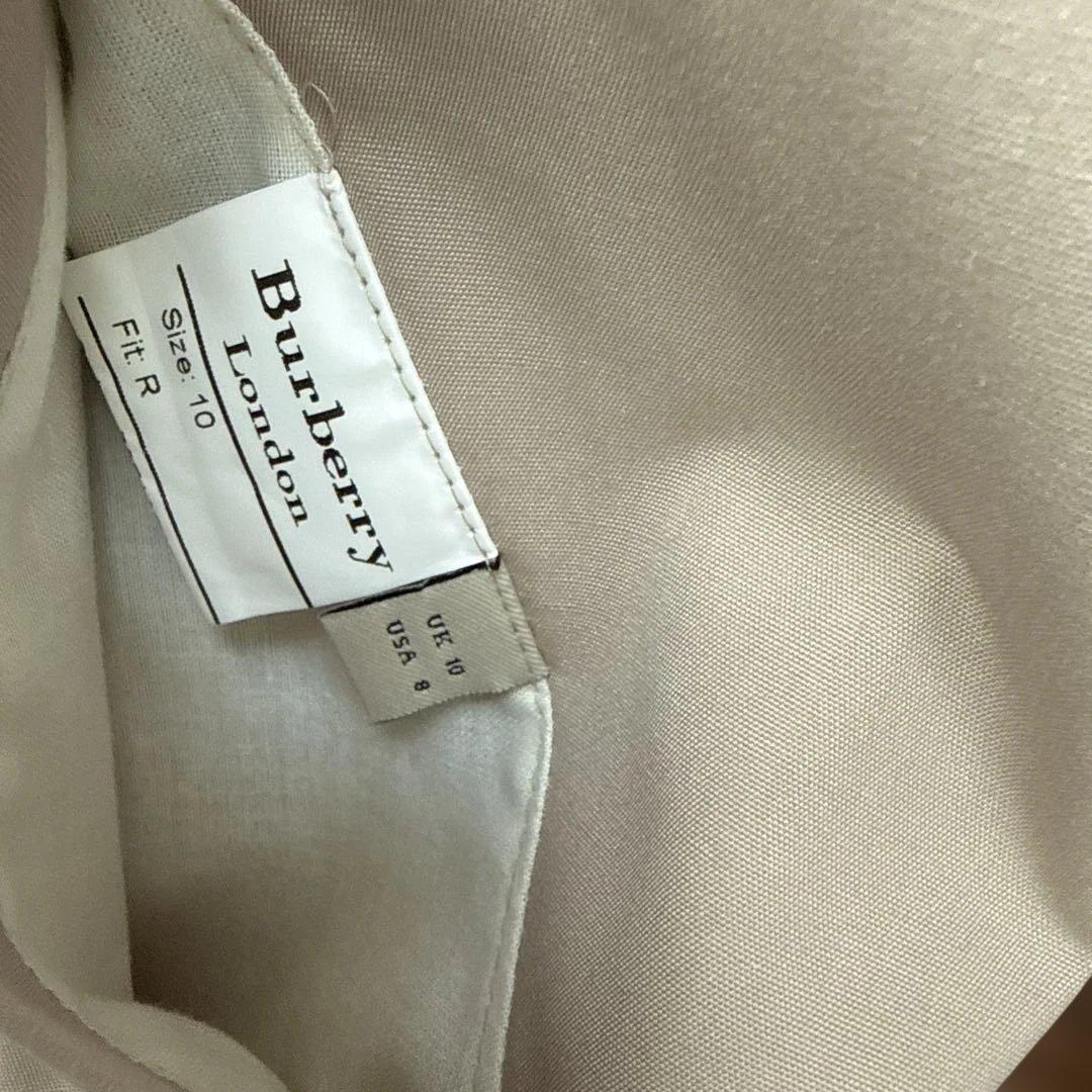 BURBERRY トレンチコート ベージュ　サイズ10 ENGLAND製