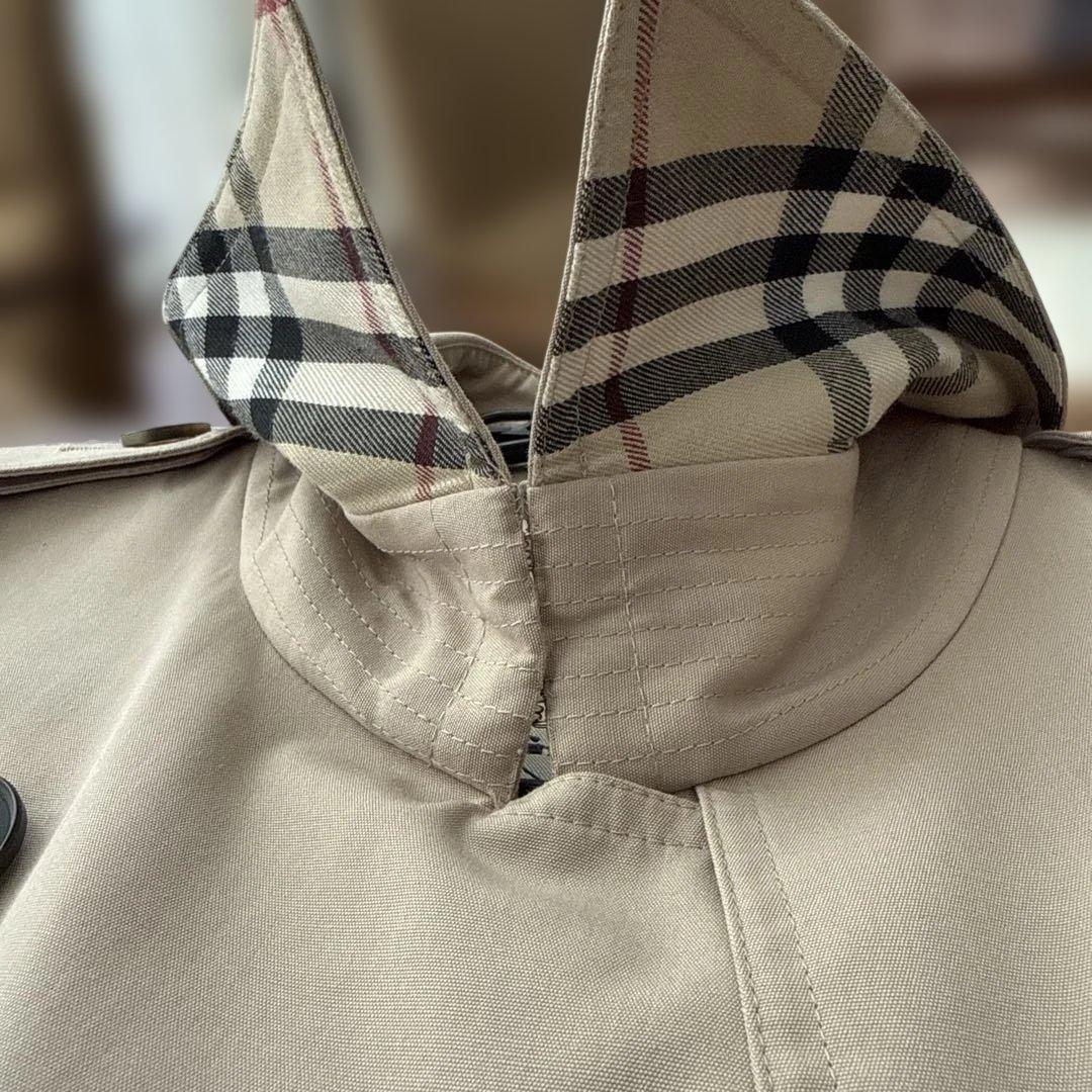 BURBERRY トレンチコート ベージュ　サイズ10 ENGLAND製