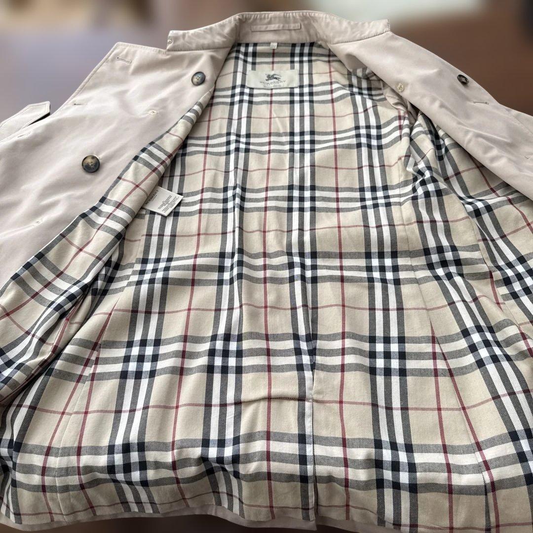 BURBERRY トレンチコート ベージュ　サイズ10 ENGLAND製