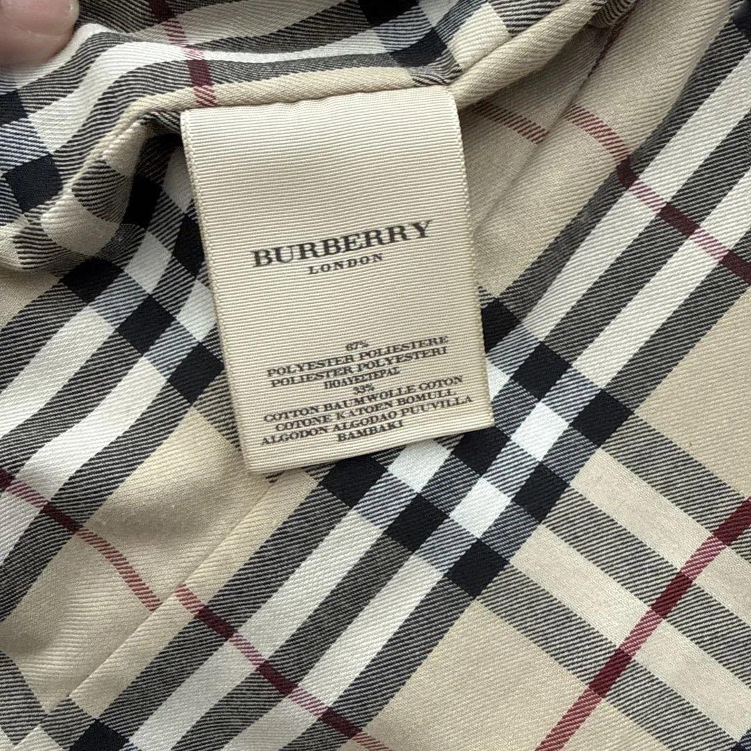 BURBERRY トレンチコート ベージュ　サイズ10 ENGLAND製