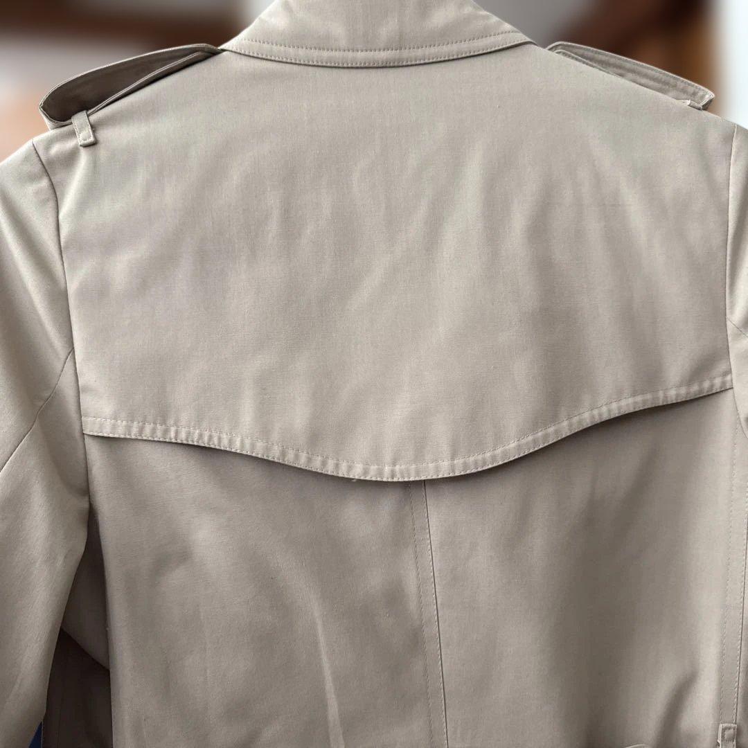 BURBERRY トレンチコート ベージュ　サイズ10 ENGLAND製