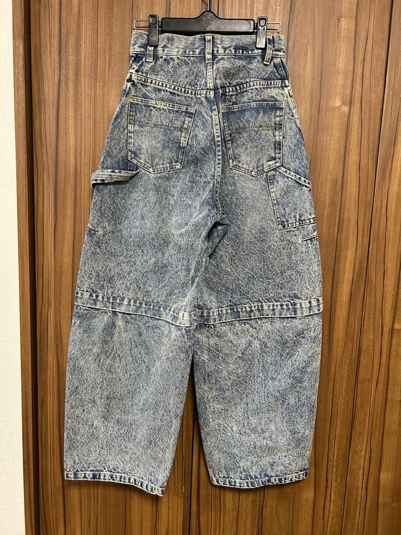 美品★ MEDI 2WAY REMOVE DENIM PANTS