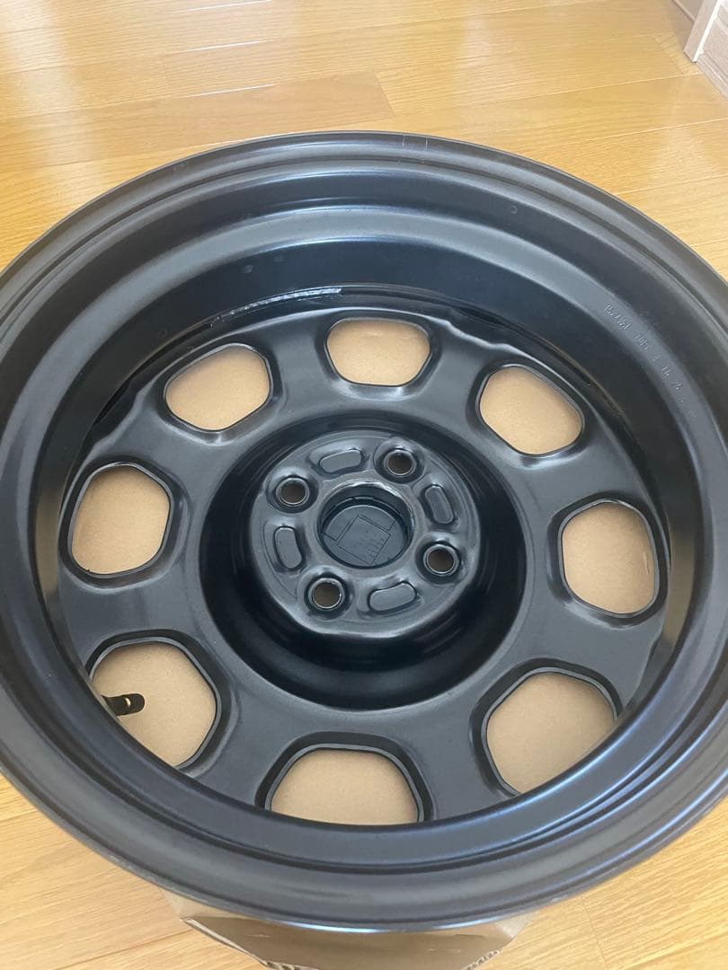 ①新車外し　ハスラー　ホイール　2本