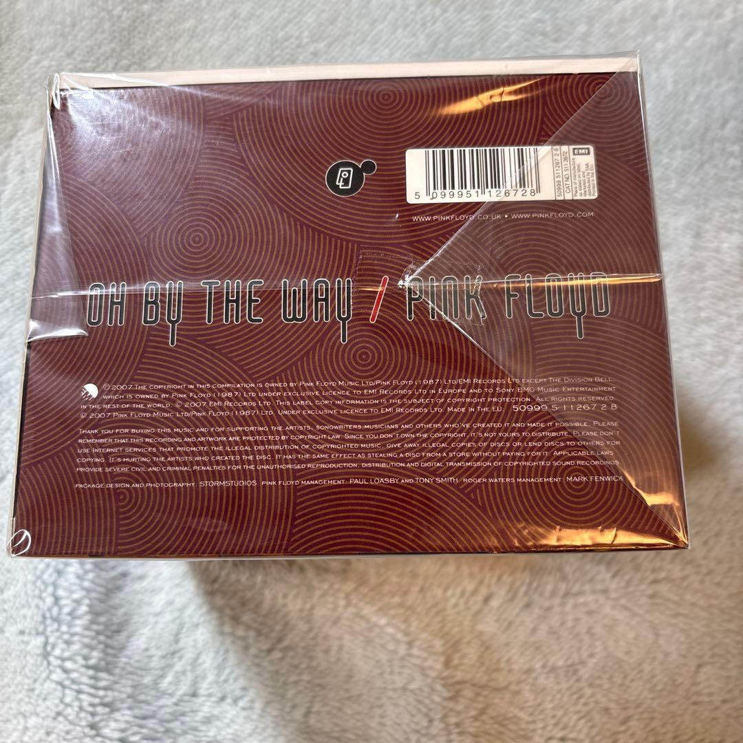 ピンク・フロイドCDボックスセット『Oh By The Way』