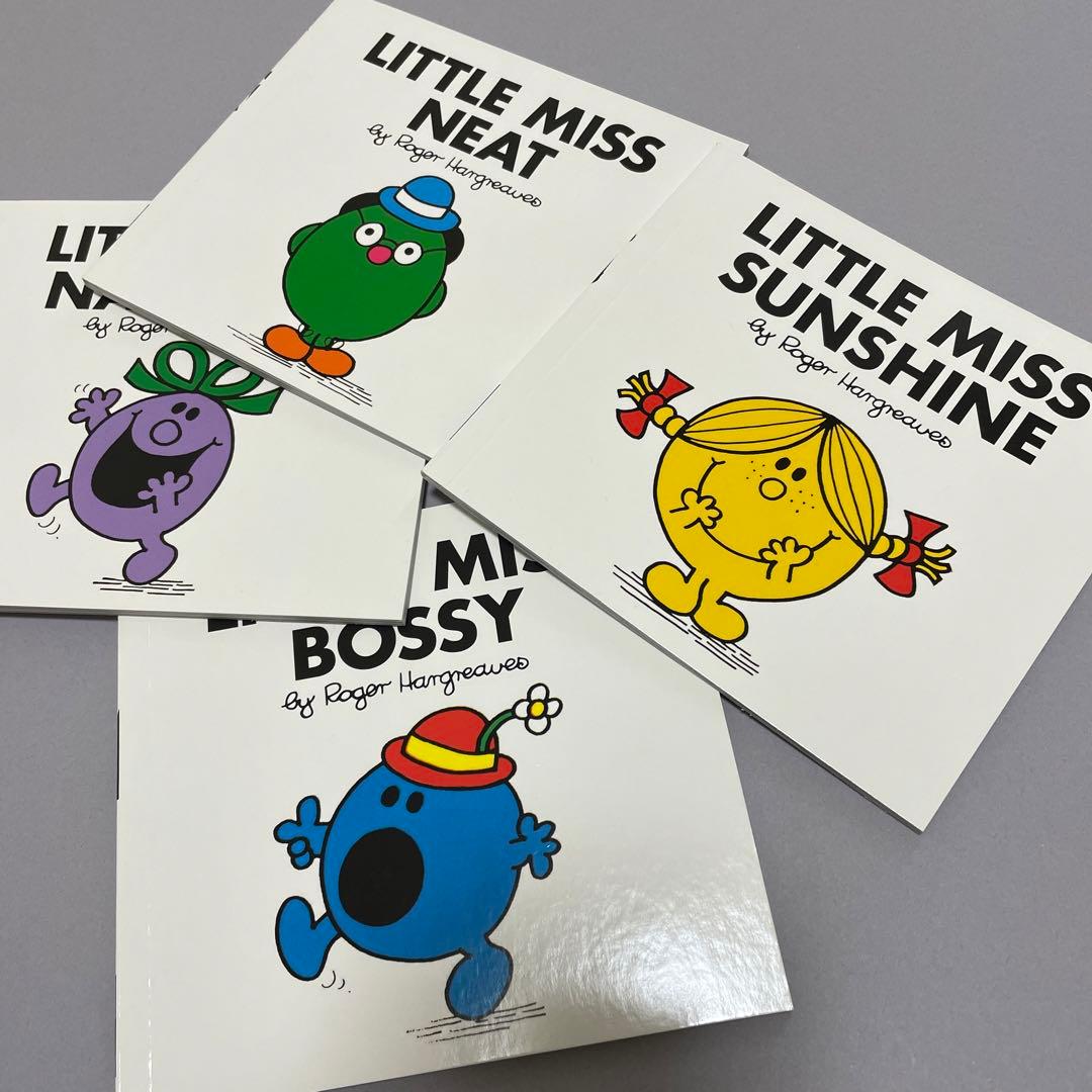 絵本・児童書 LITTLE MISS MY COMPLETE COLLECTION