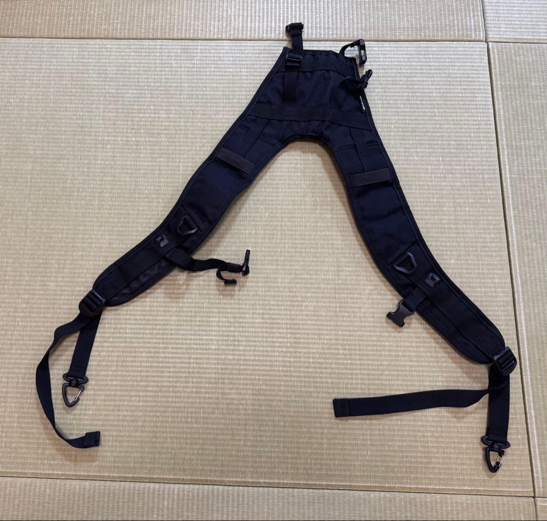 BECKMANN ボストンバッグ グレー&リュックひも