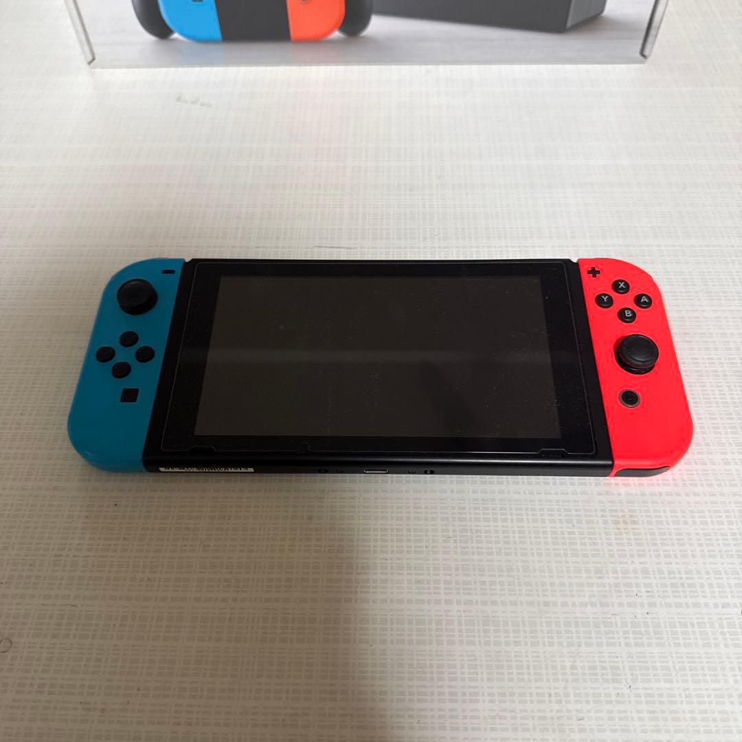 Nintendo Switch 本体一式 ケース付属 ネオンブルー/ネオンレッド