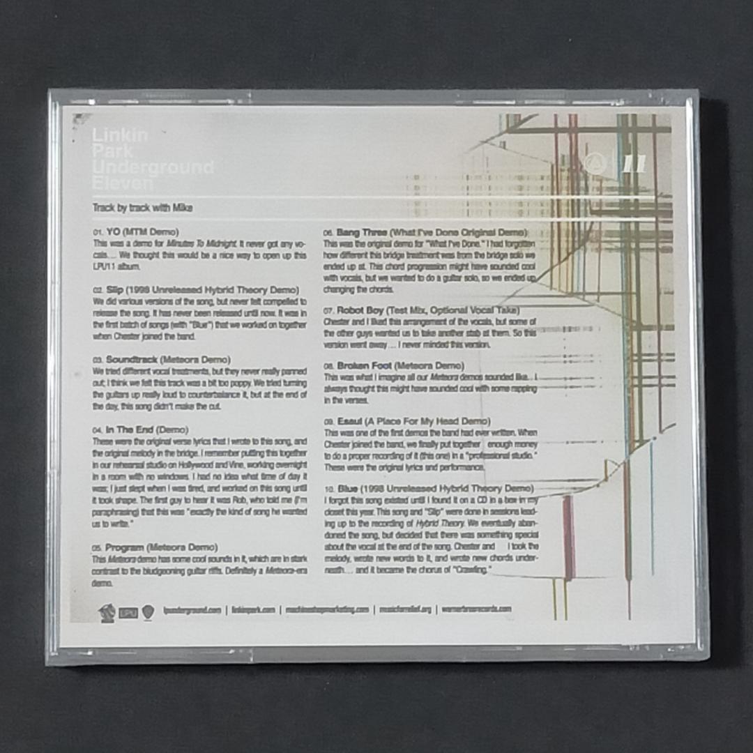 新品未開封 LINKIN PARK リンキンパーク CD LPU11