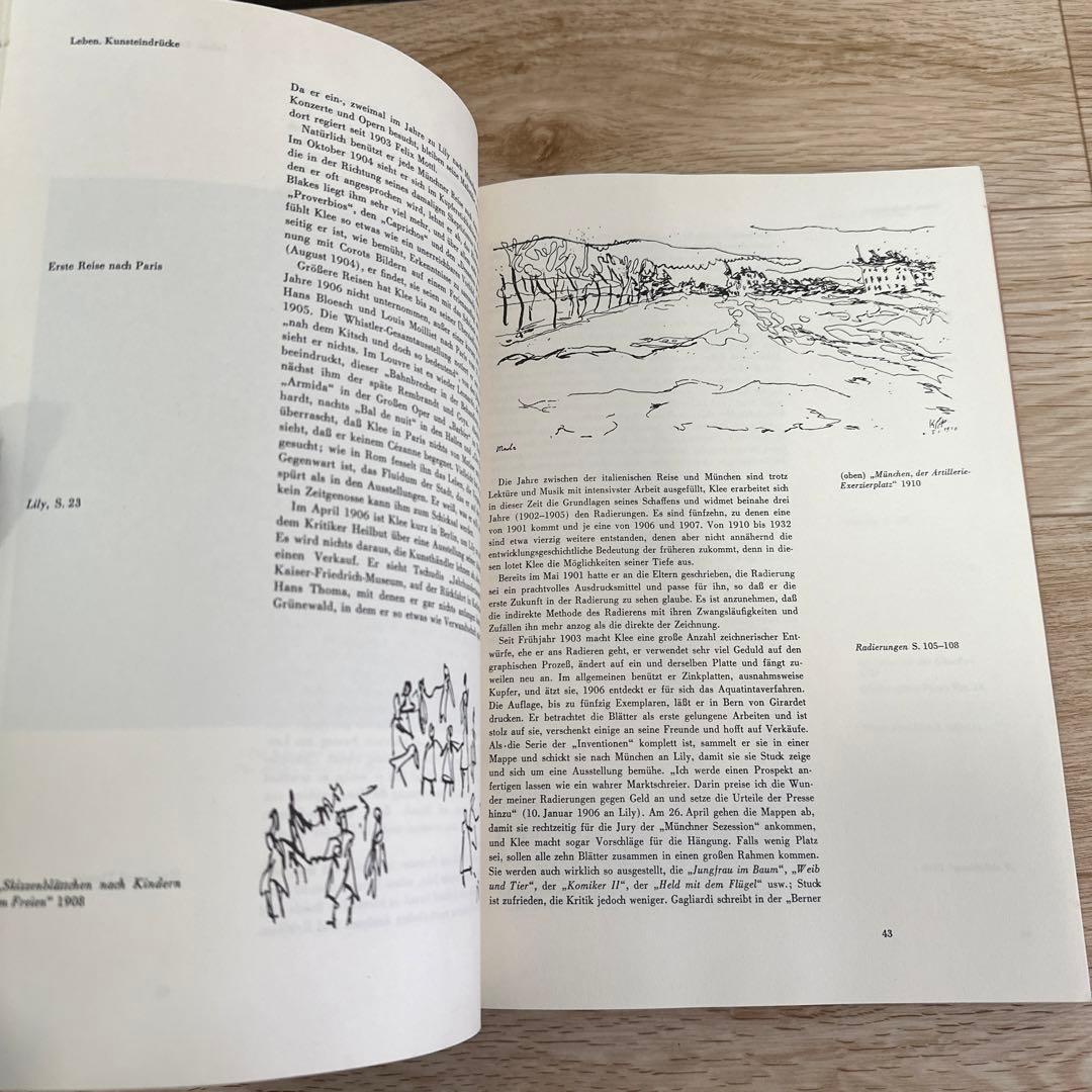 PAUL KLEE パウルクレー　古本　洋書　希少