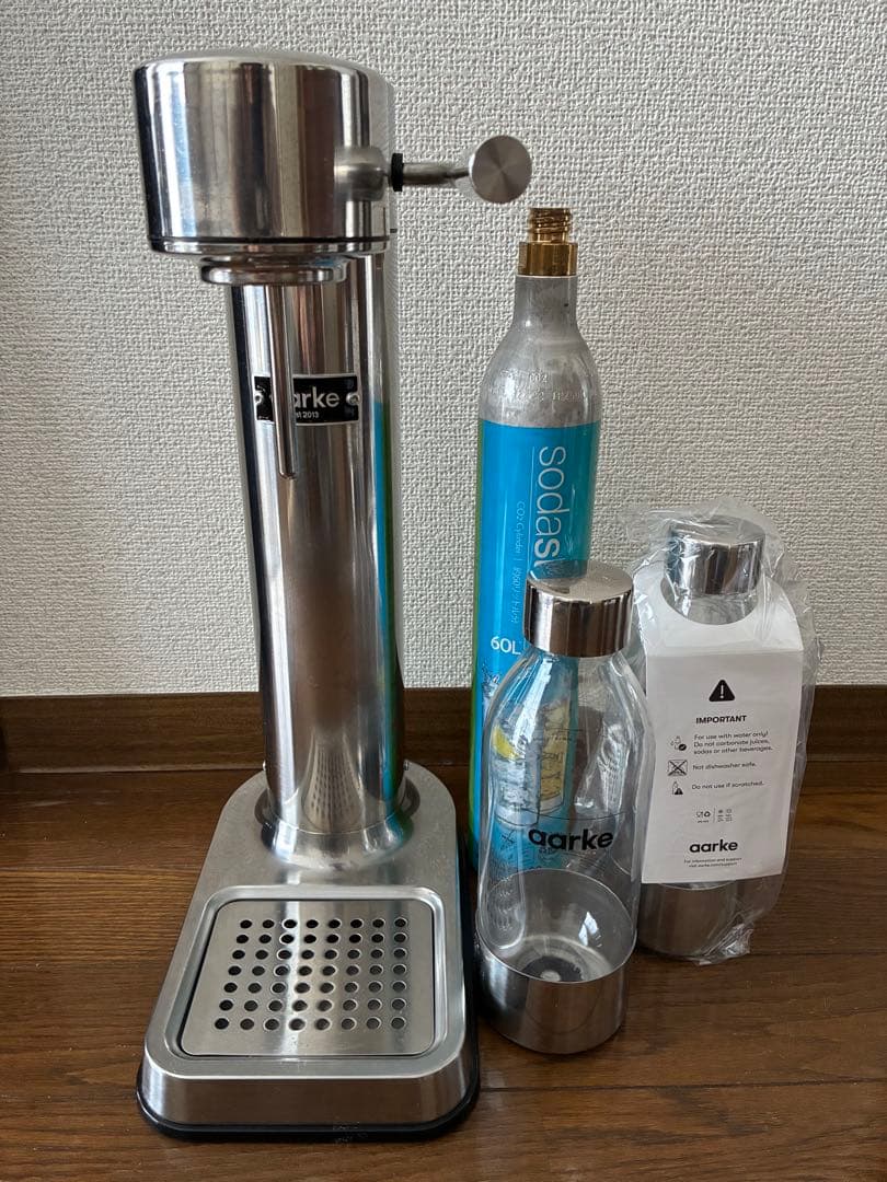 aarke カーボネーター3 炭酸水メーカー 中古品