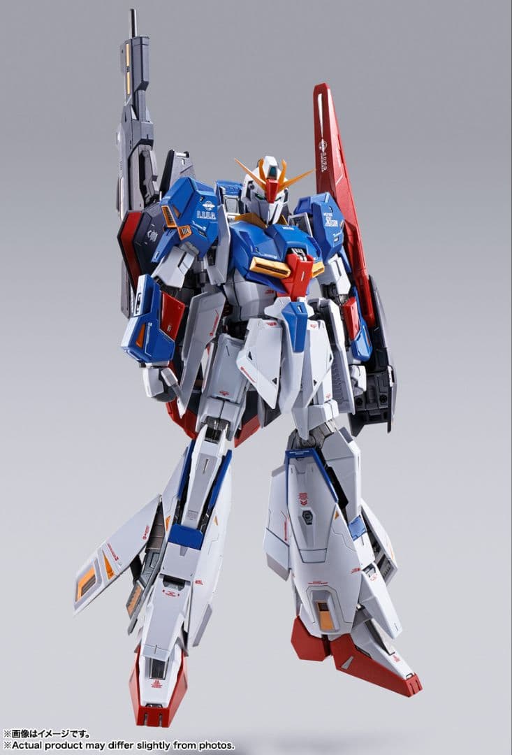 メタルビルドＺガンダム＆ハイパーメガランチャーセット