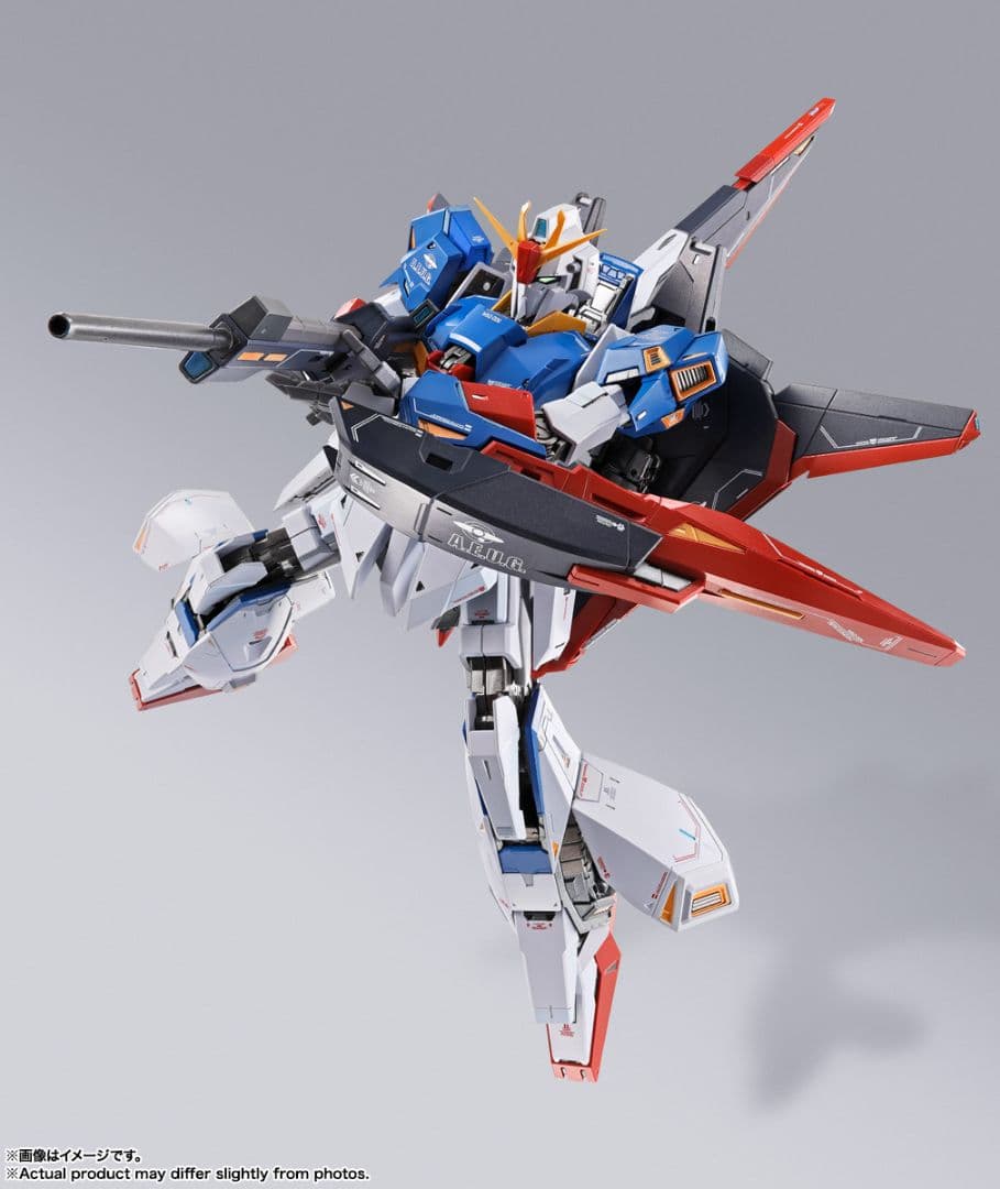 メタルビルドＺガンダム＆ハイパーメガランチャーセット