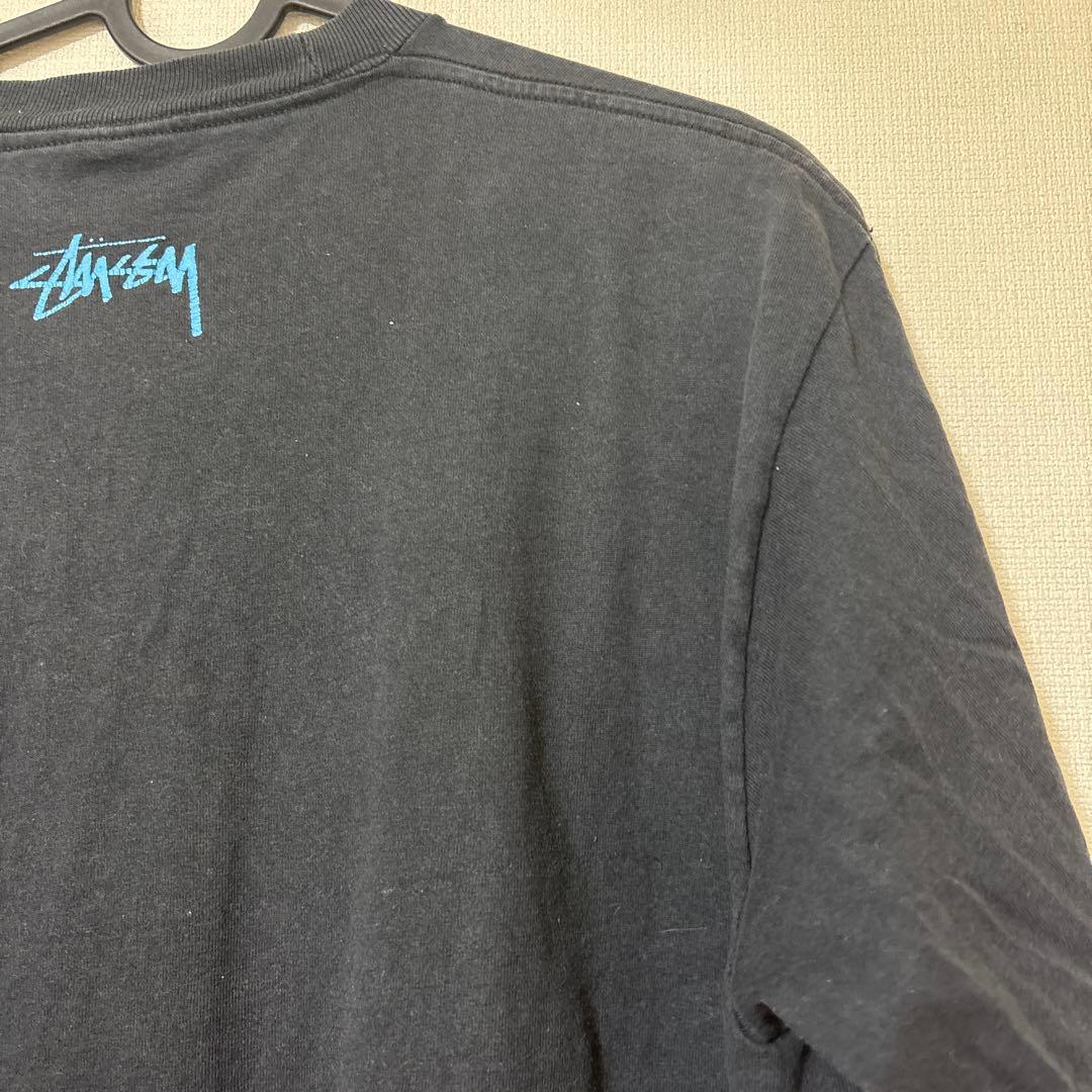 00s Old Stussy ストゥーシー Tシャツ M ブラック
