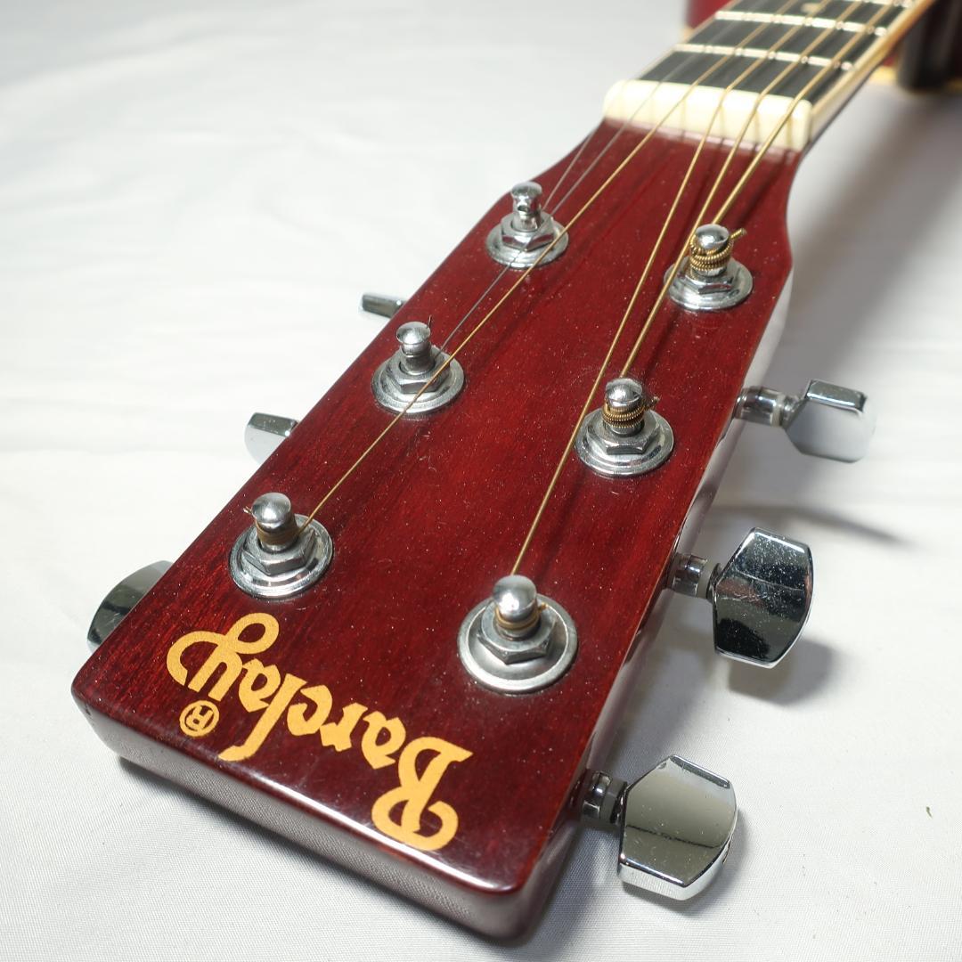 ほぼ未使用 Barclay MF-1207NA アコースティックギター ケース付