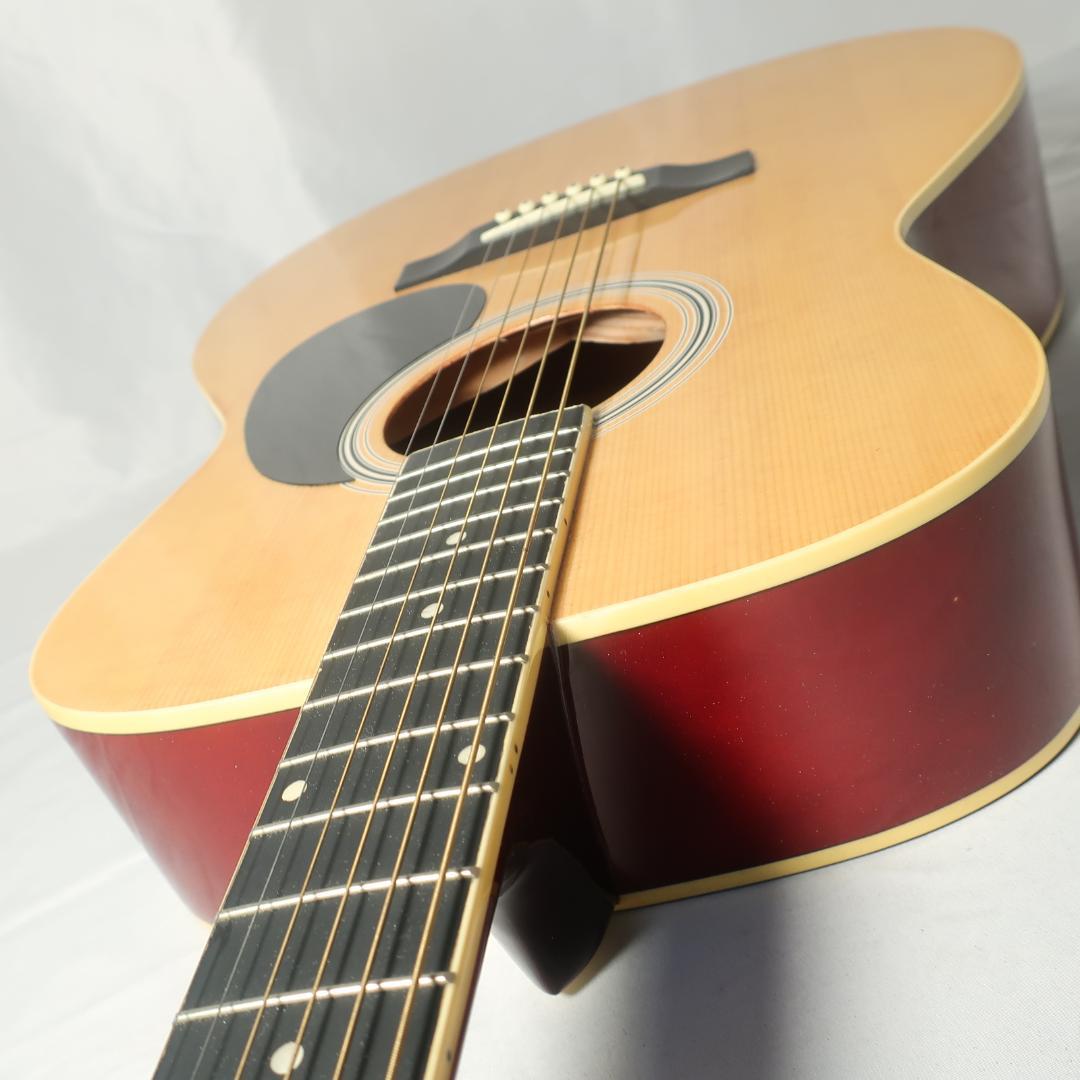 ほぼ未使用 Barclay MF-1207NA アコースティックギター ケース付
