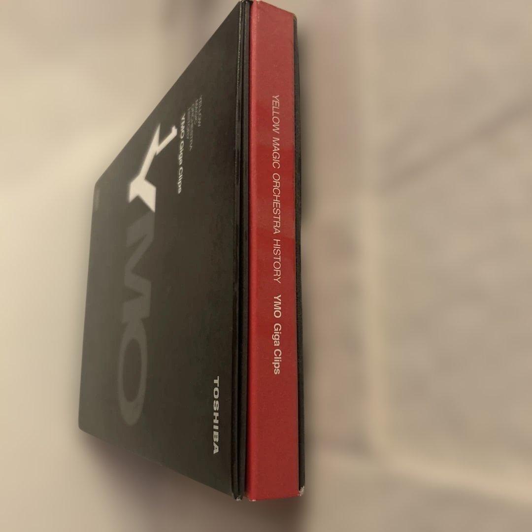 YMO DVD初回限定盤3枚セット