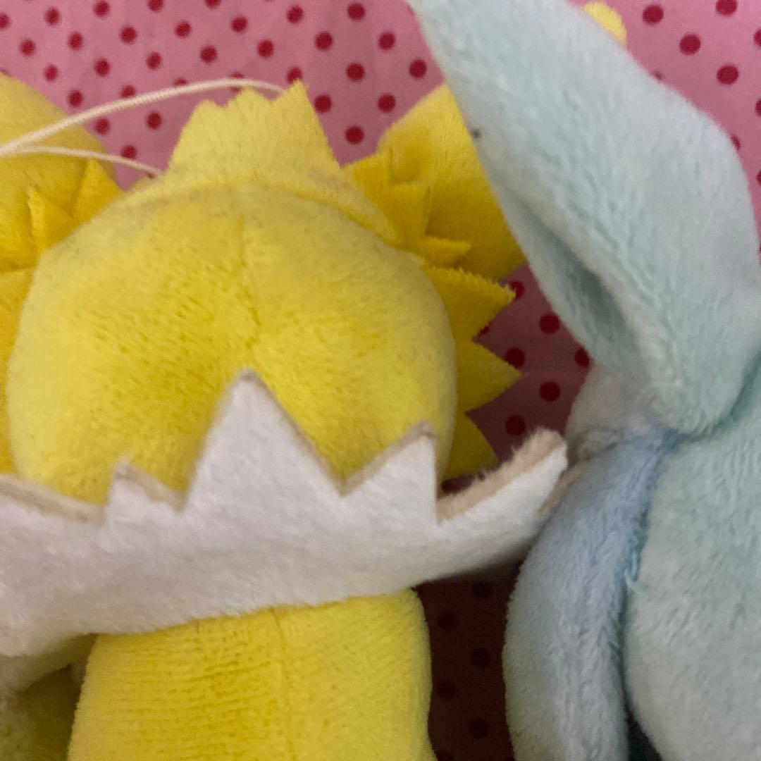 プライズ品　ポケモン イーブイ進化系 ぬいぐるみ 11体セット