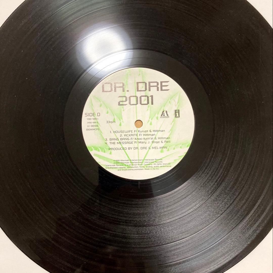 EUオリジナル Dr. Dre 2001 アナログレコード