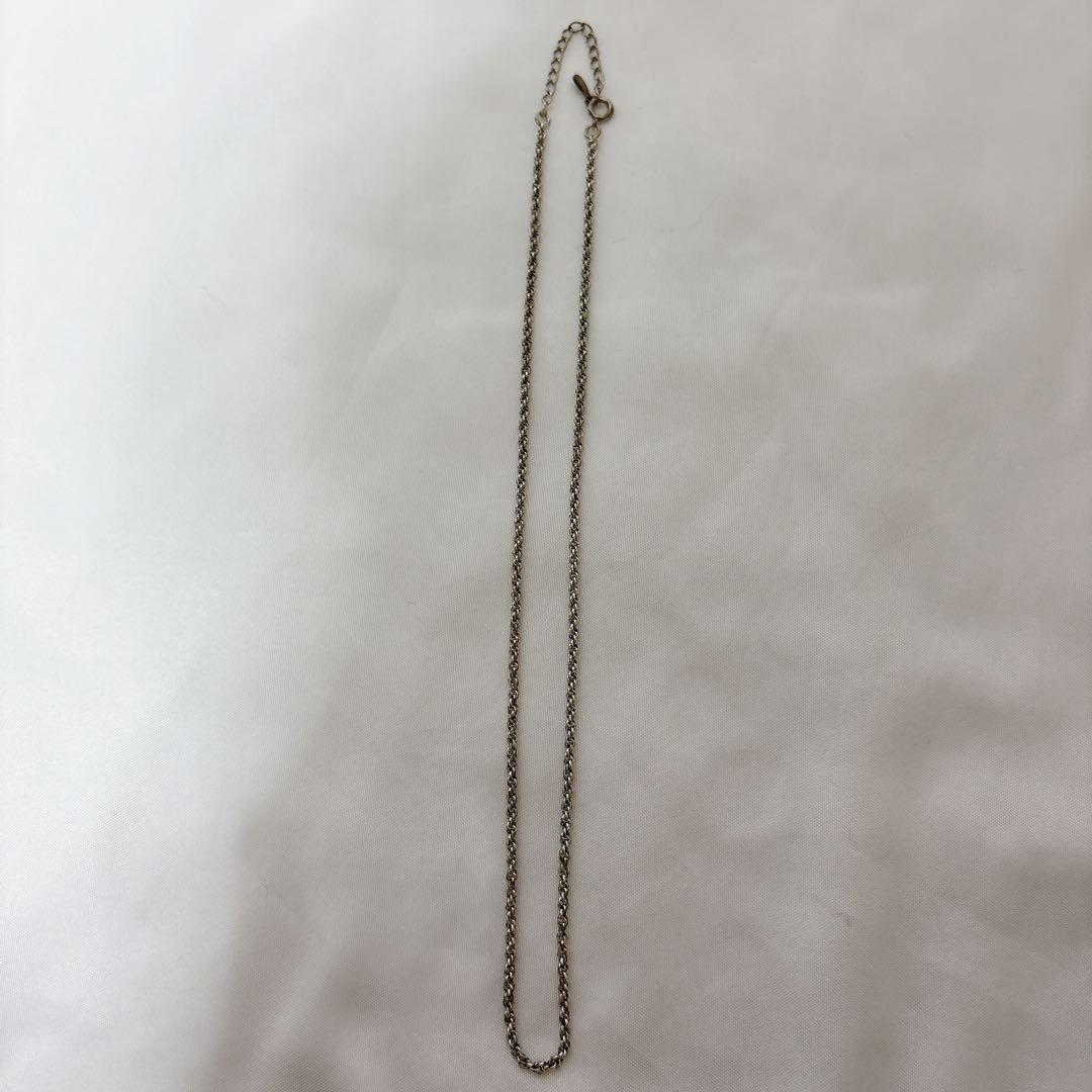 LURAKU Short Necklace ネックレス シルバー925 チェーン